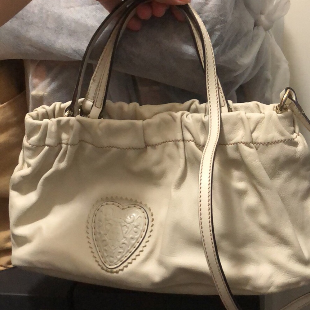 Auth and used GUCCI small 2way crossbody bag
